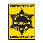 Guarding Burglar Alarm