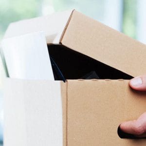 Job Termination and Packing up Your Office in Cardboard Box - Failure