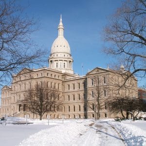 Michigan State Capitol