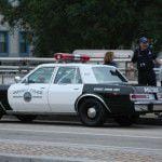 Photo of officers and police cruiser from Police Week 2011 Washington DC