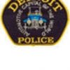 Detroit Police Badge