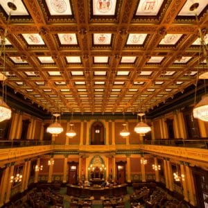 Michigan State Capitol Chamber