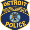 Detroit School District Police Department Patch