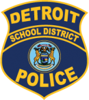 Detroit School District Police Department Patch