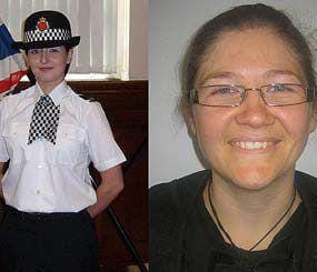 PCs Nicola Hughes and Fiona Bone were lured to their deaths. 