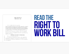 Read Michigan's Right to Work Bill