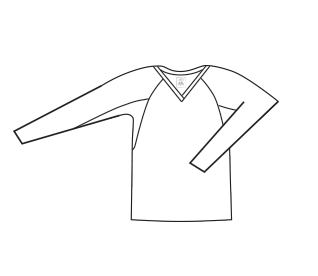 Our Own Products Long Sleeve White Shirt