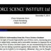 Force Science Institute on Body Cameras