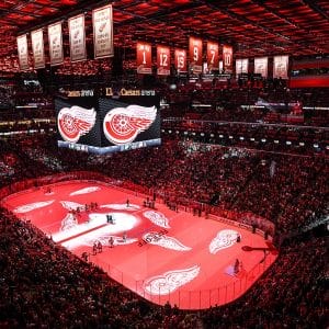 red-wings-little-caesars-arena | Hometown Heroes Night