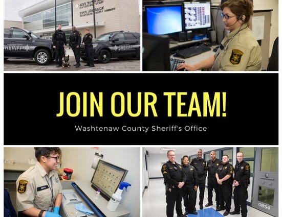 Sheriff's Office Washtenaw County