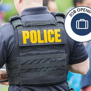 Entry-Level Police Officer | Full Time Cadillac Police Officer Position Available