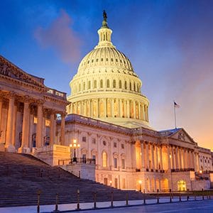 POAM Washington Update | July POAM Washington Update | Image of the United States Capitol | Legislature Strike Deal | Fiscal Year 2020