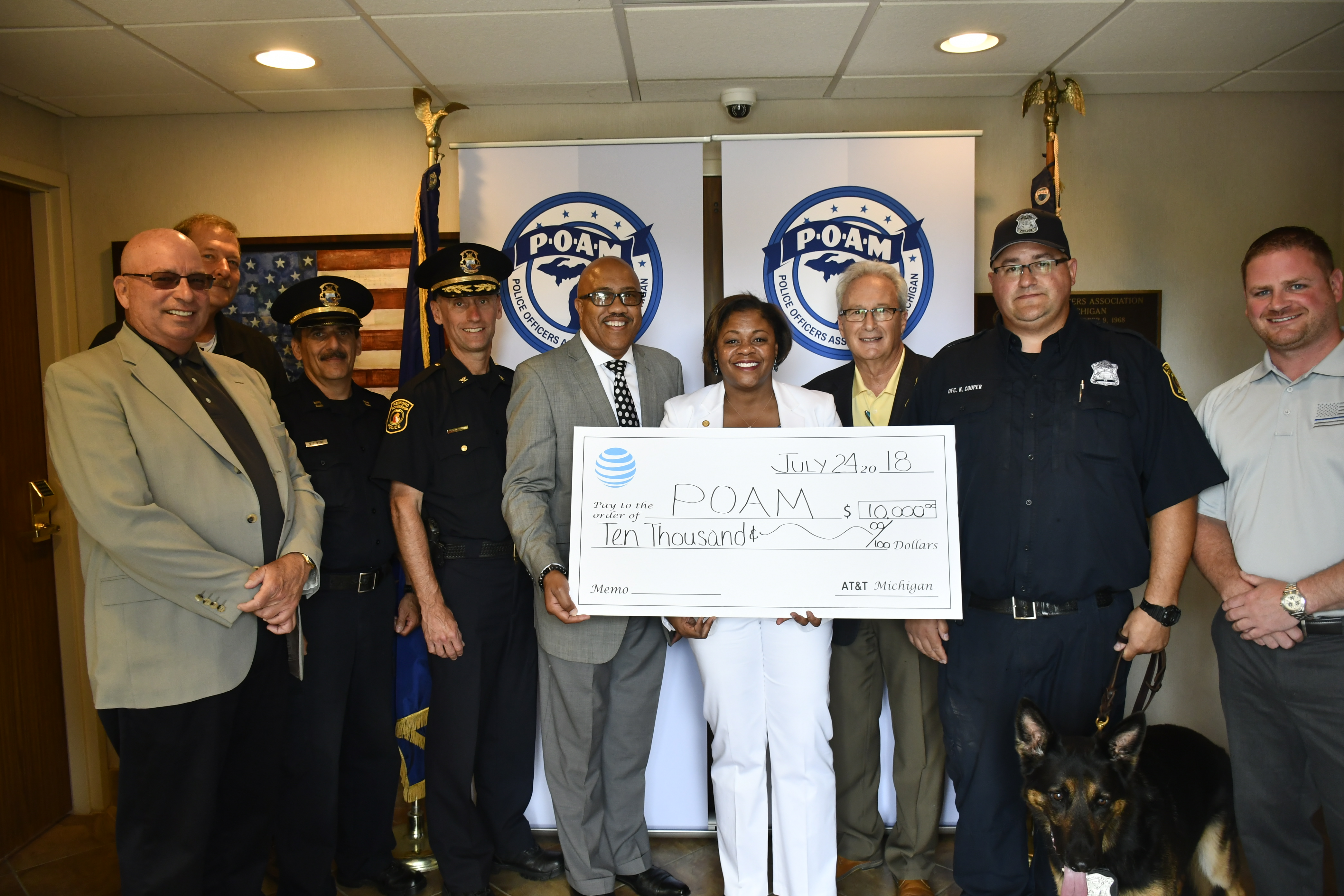 Redford Township Law Enforcement Grant Winner