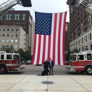 September 11th Ceremony at the State Capitol
