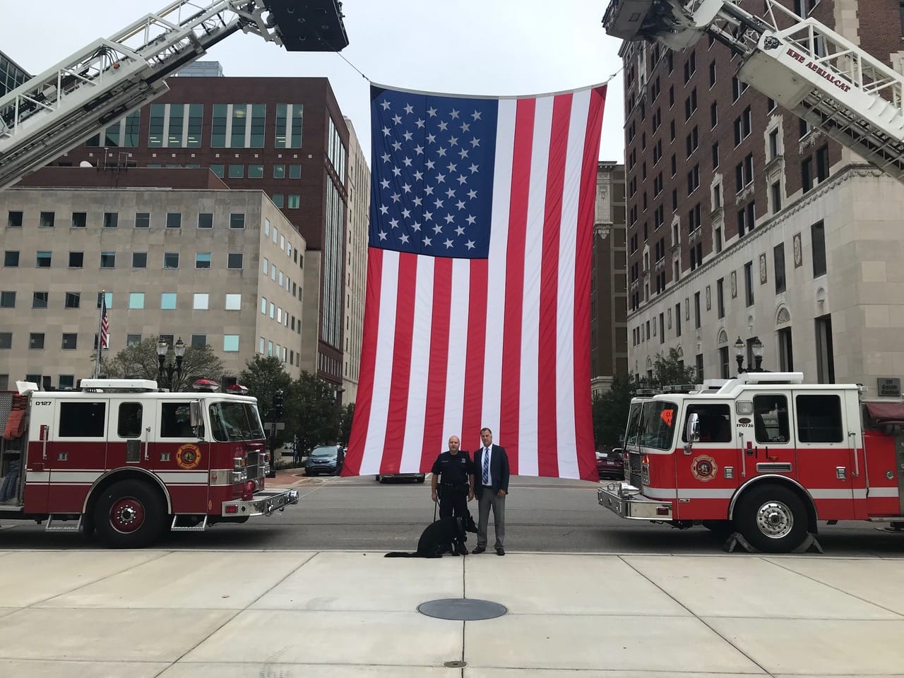 September 11th Ceremony at the State Capitol