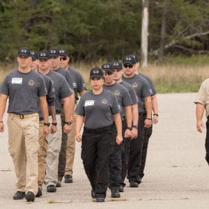 SMMART Honor Guard Training