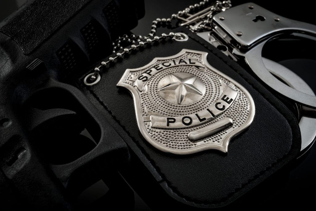 Police Badge | Cadillac Police Officers | Howell Police Officers | Qualified Immunity Legislation