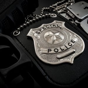 Police Badge | Cadillac Police Officers | Howell Police Officers | Qualified Immunity Legislation