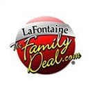 LaFontaine Family Deal Car Dealership Logo