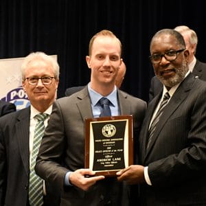 Andrew Lane - POAM 2019 Police Officer of the Year Award Recipient - POAM Annual Convention 2019