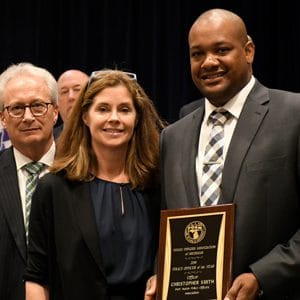 Christopher Smith - POAM 2019 Police Officer of the Year Award Recipient - POAM Annual Convention 2019