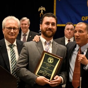 Joseph Stephens | POAM 2019 Police Officer of the Year Award Recipient | Annual Convention 2019