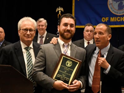 Joseph Stephens | POAM 2019 Police Officer of the Year Award Recipient | Annual Convention 2019