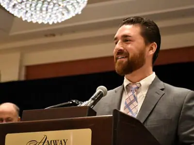 Joseph Stephens - POAM 2019 Police Officer of the Year Award Recipient