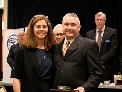 Ryan Alexander | 2019 Police Officer of the Year Award Recipient | POAM Annual Convention 2019