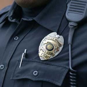 Police Officer Badge | Michigan Medicine