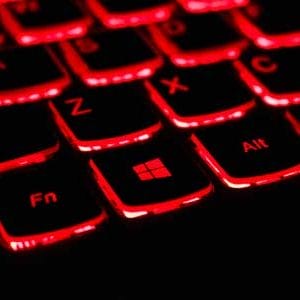 Keyboard with Red Backlights | Talia Hamid, Communication Specialist, Featured Post