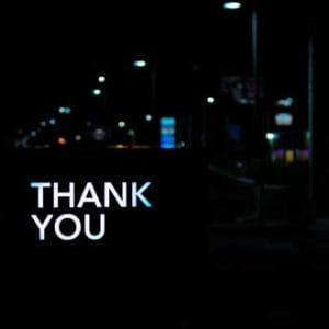 Leon Thank You sign at night |Law Enforcement Agencies Recognition | Above and Beyond Award