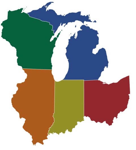County Map of Michigan | MLC April 2021 Updates