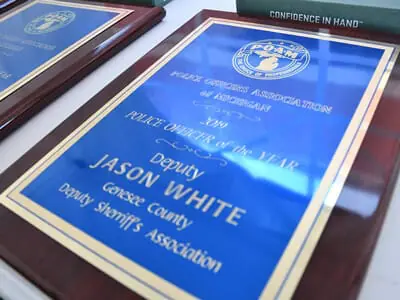 Deputy Jason White, Genesee County Sheriff&#039;s Department