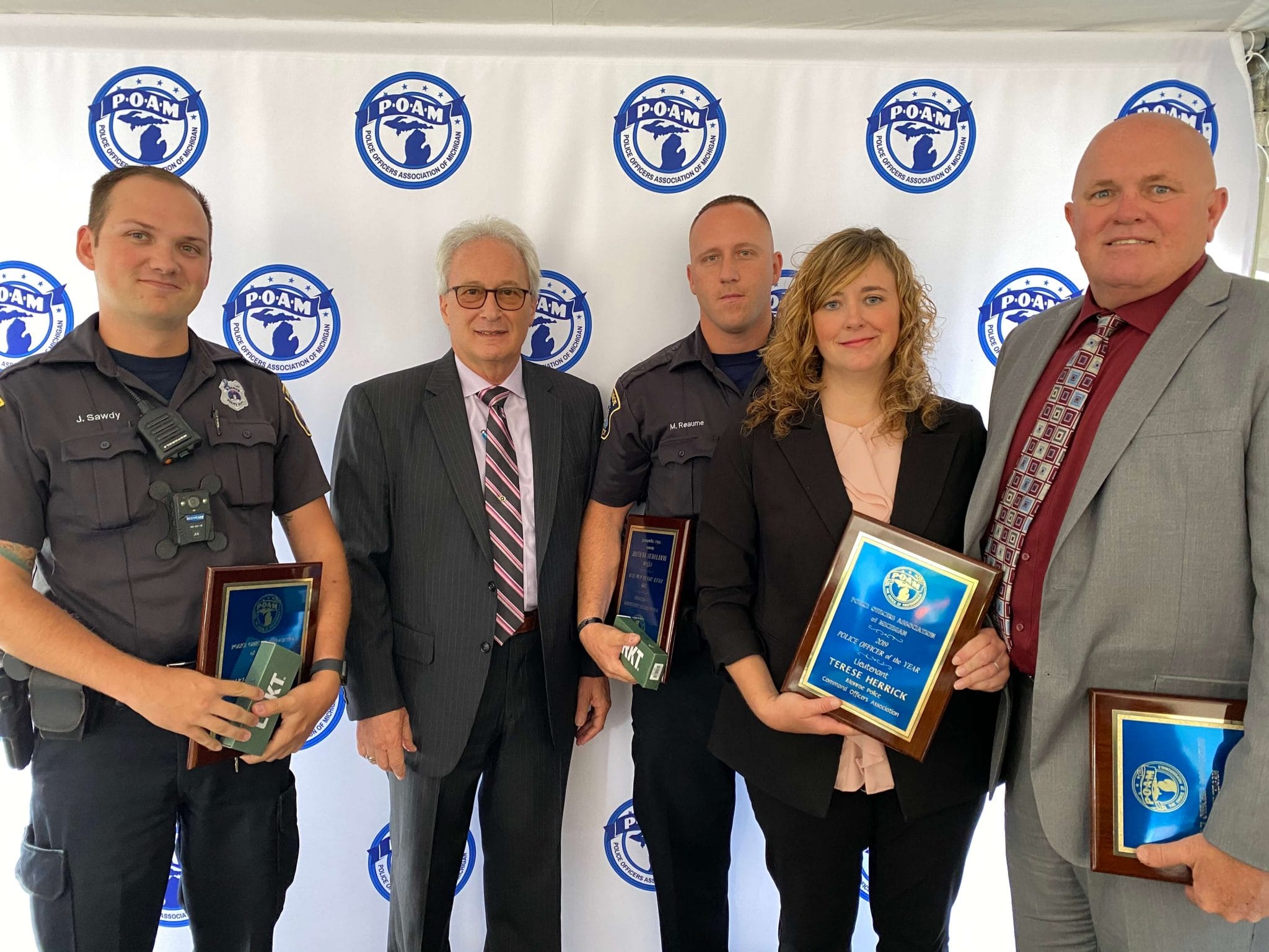 2020 Police Officer of the Year Awards