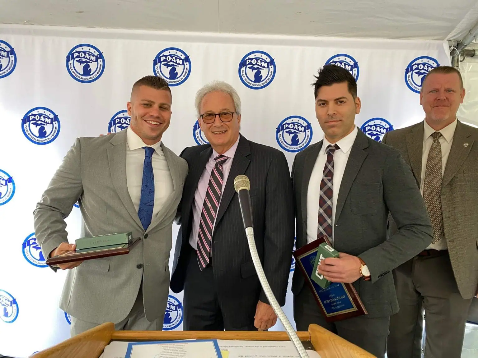 2020 Police Officer of the Year Awards