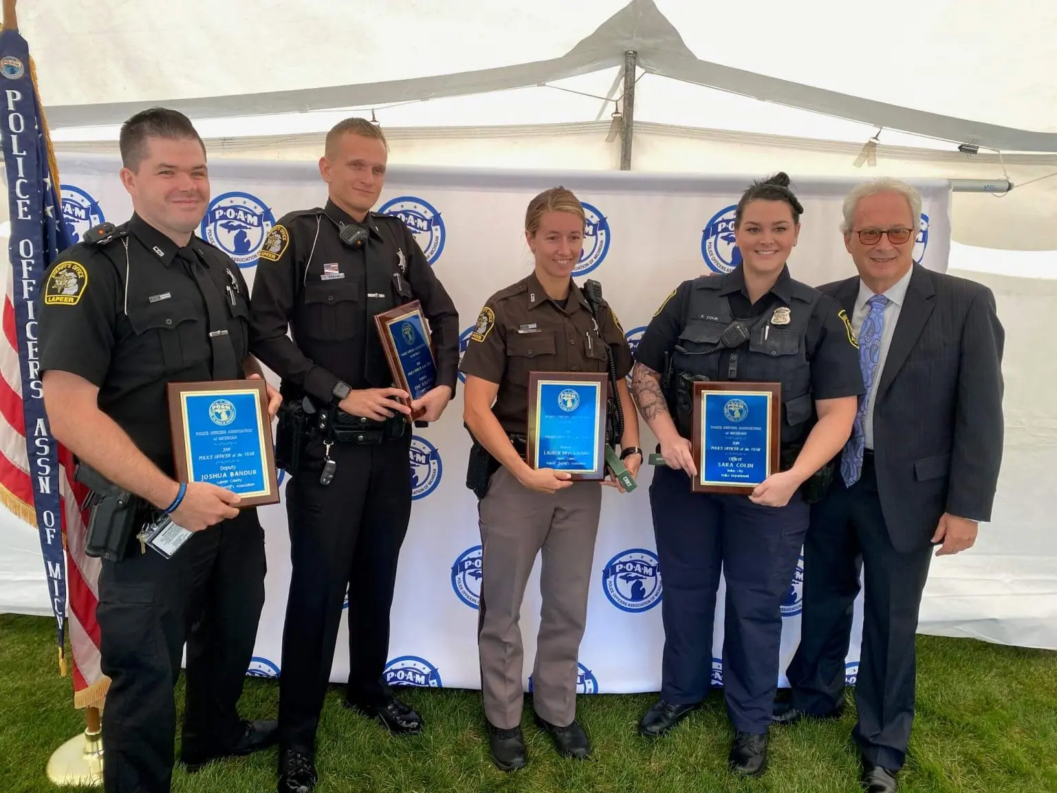 Lapeer County Sheriff&#039;s Department and Imlay City Police Department