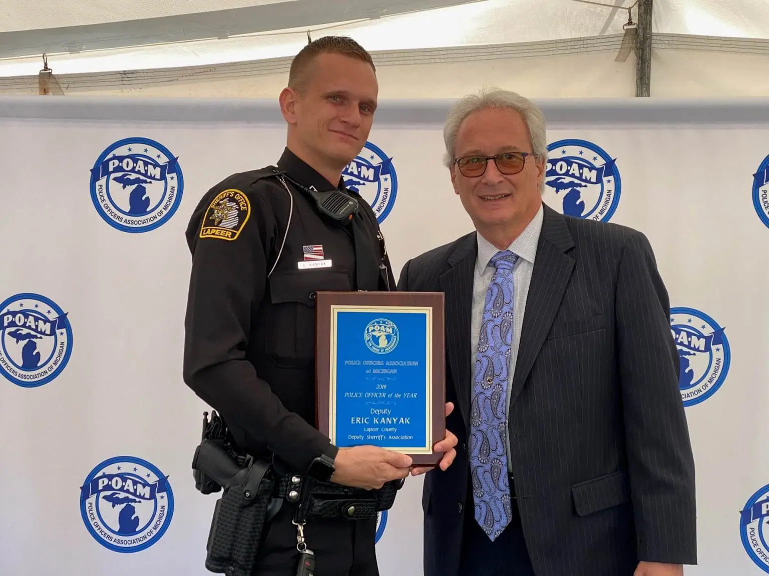 2020 Police Officer of the Year Awards