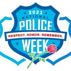 National Police Week 2021 Logo