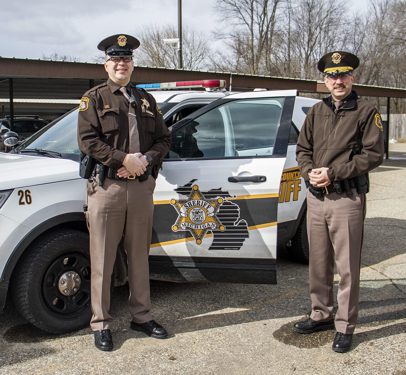 Road Patrol Deputy Sheriff positions available in Montcalm Co.