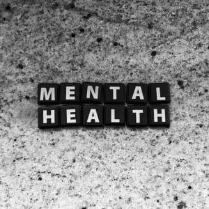 Mental Health letter blocks | SAMHSA Bulletin information