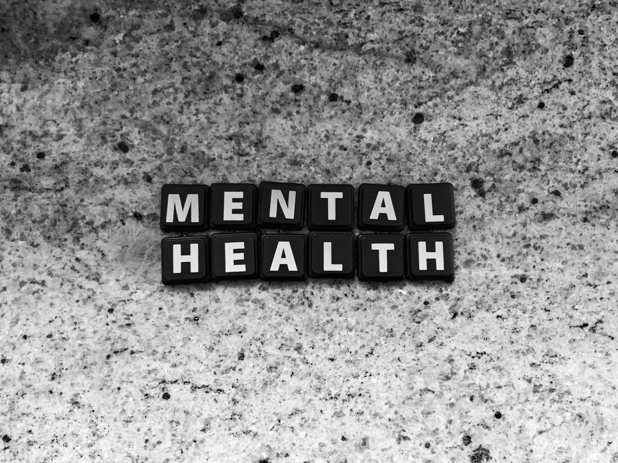Mental Health letter blocks | SAMHSA Bulletin information
