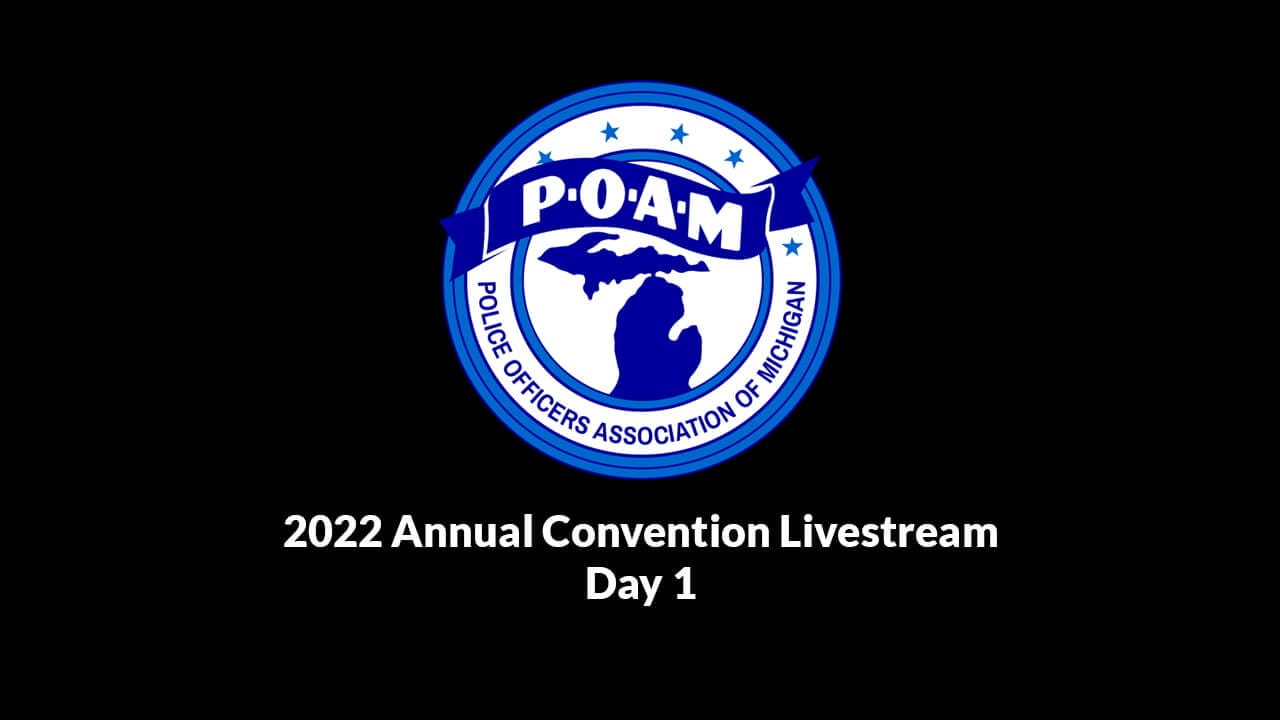 POAM 2022 Annual Convention Day 1 livestream banner