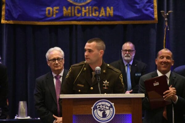 Deputy Michael Mansell of Iron County DSA | Police Officers of the Year Award | POAM