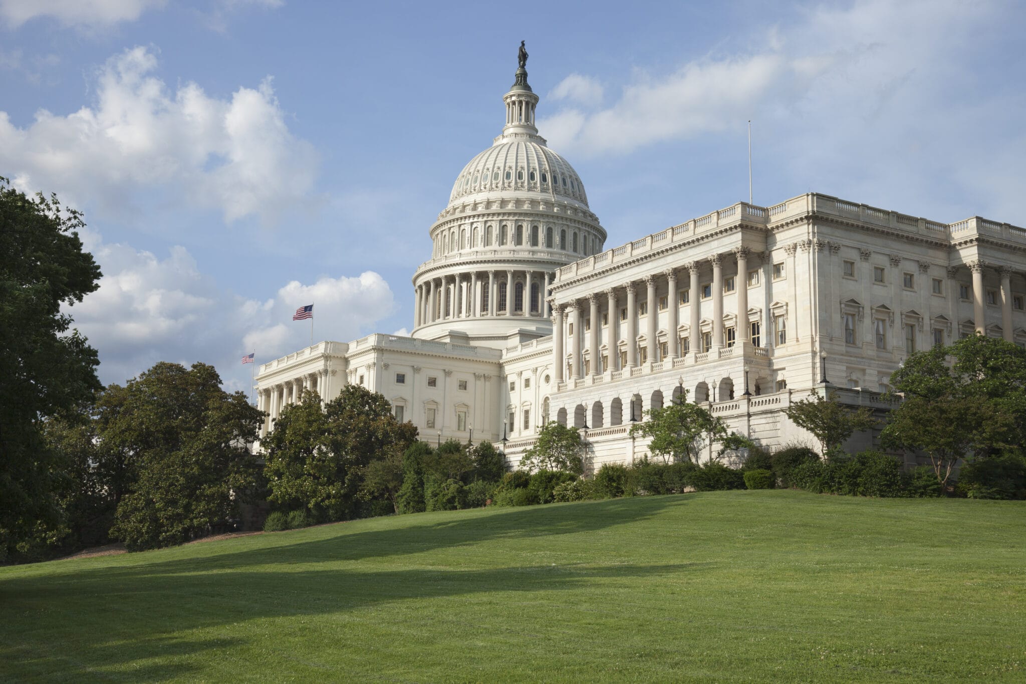 US Capitol Building - The POAM Bill