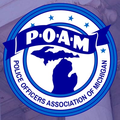 Signed and Sealed 2023 | Police Officers Association of Michigan logo