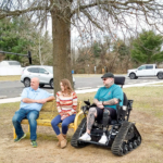 Defender Mobility Wheelchair Donation Jeff Ball