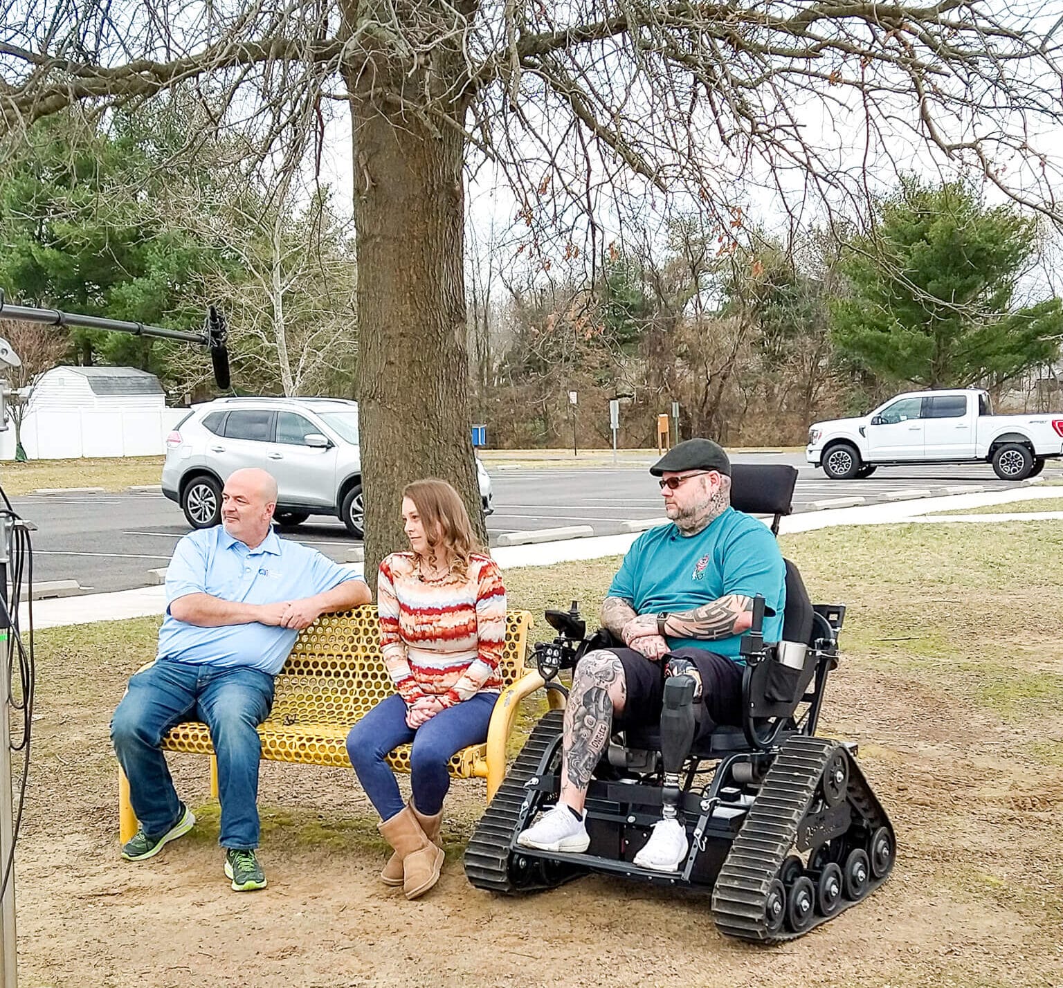 Defender Mobility Wheelchair Donation Jeff Ball