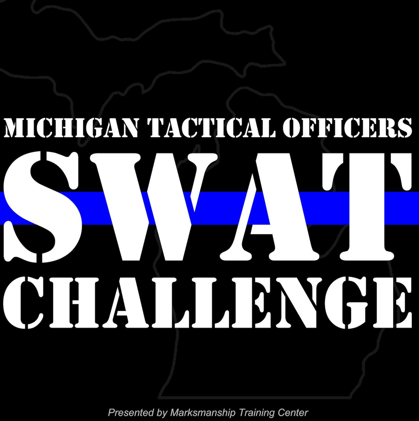 2023 Michigan SWAT Challenge logo