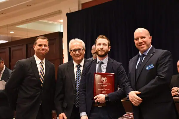 Roseville Police Officers Association's Officer Chad Lee | Police Officer of the Year Awards - May 2023 | POAM